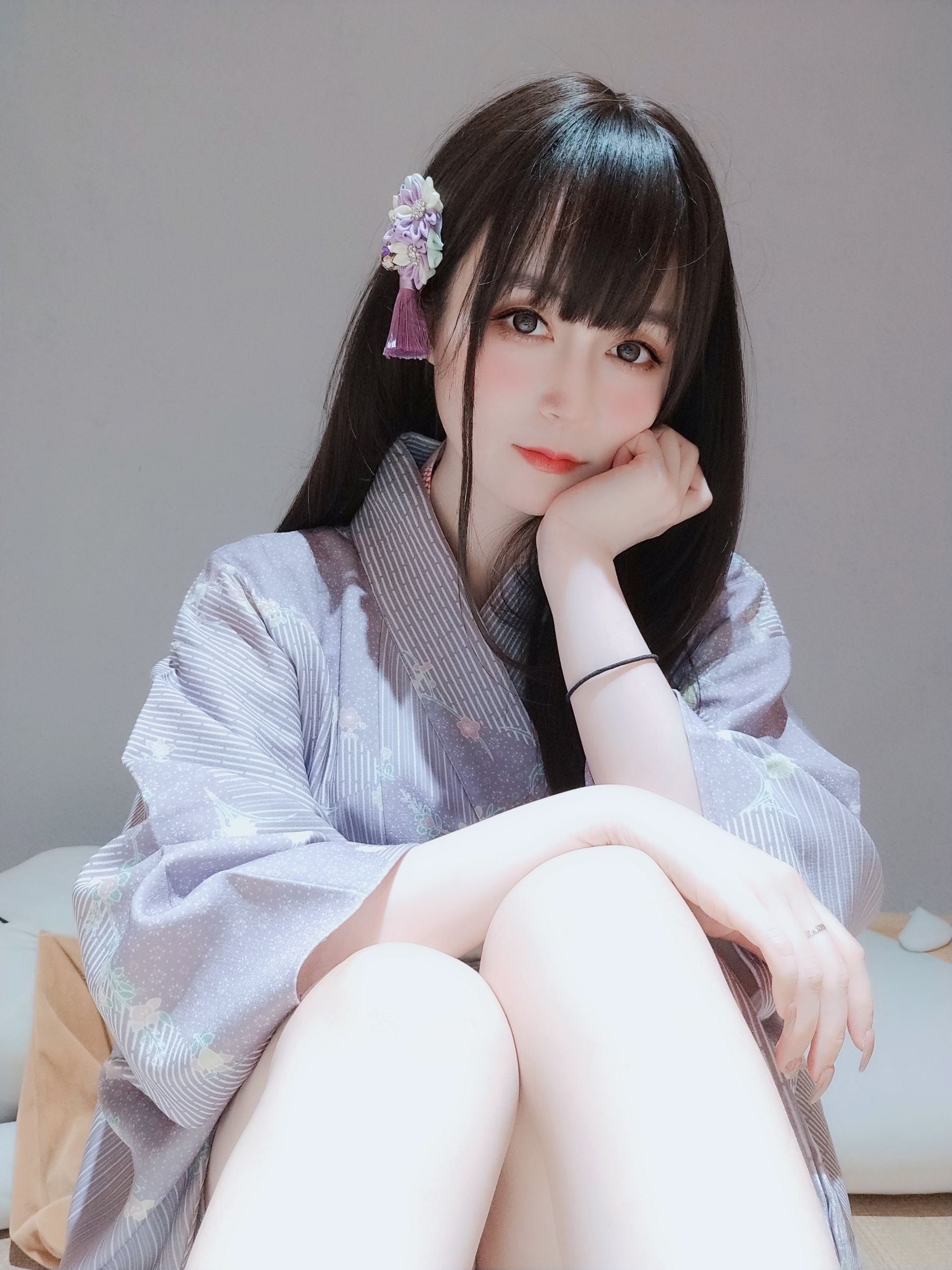 [COS写真]小姐姐白银81–女场浴池(上)插图2